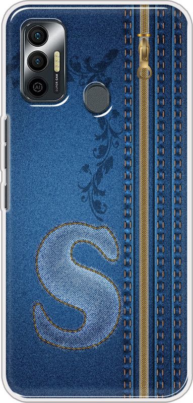 Cooltrend Back Cover for Tecno Spark 7 Designer Back Cover  (Multicolor, Flexible, Silicon)