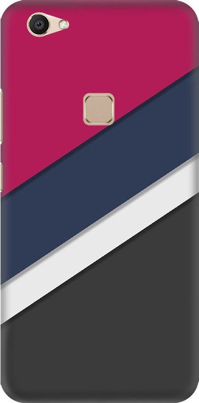 Coberta Case Back Cover for VIVO V7 Plus  (Multicolor, Hard Case)