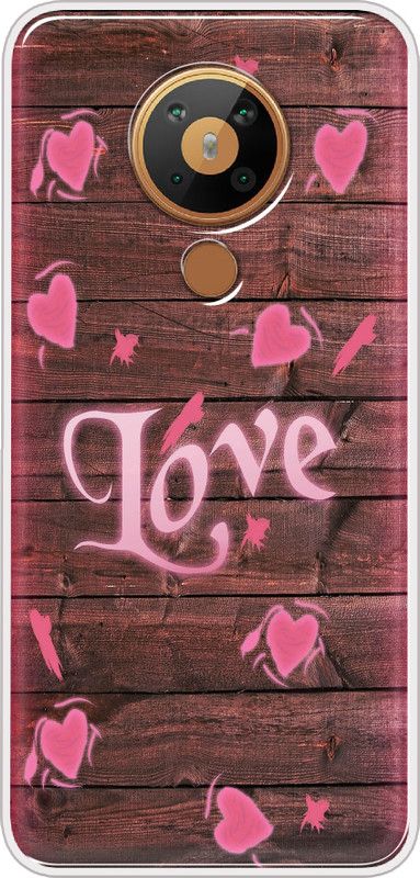Appcityprint Back Cover for Nokia 5.3  (Multicolor, Grip Case, Silicon, Pack of: 1)