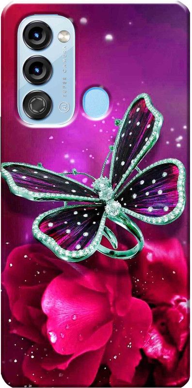 Sheorano Back Cover for Itel Vision 3 TURBO 2578  (Multicolor, Shock Proof, Silicon, Pack of: 1)