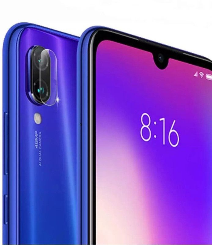 Glasgow Back Camera Lens Glass Protector for Mi Redmi 7  (Pack of: 1)