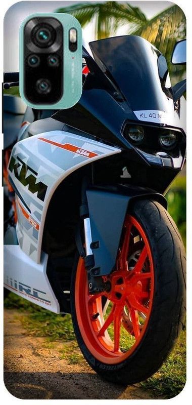 BYXIS Back Cover for Redmi Note10 Pro Max KTM, KTM Bike, Superbike, Bike Lover, Duke, KTM RC200  (Multicolor, Shock Proof, Pack of: 1)