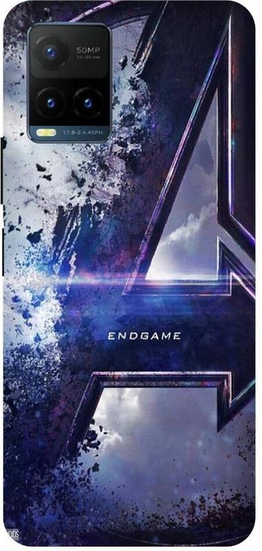 Zaplab Back Cover for Zaplab Back Cover For Vivo Y21T, V2135 Avengers,Thor,Movie  (Multicolor, Shock Proof, Pack of: 1)