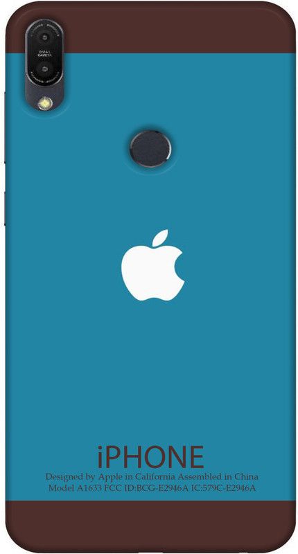 redfly Back Cover for Asus Zenfone Max Pro M1 Back Cover, Back Case  (Multicolor, Grip Case, Silicon)
