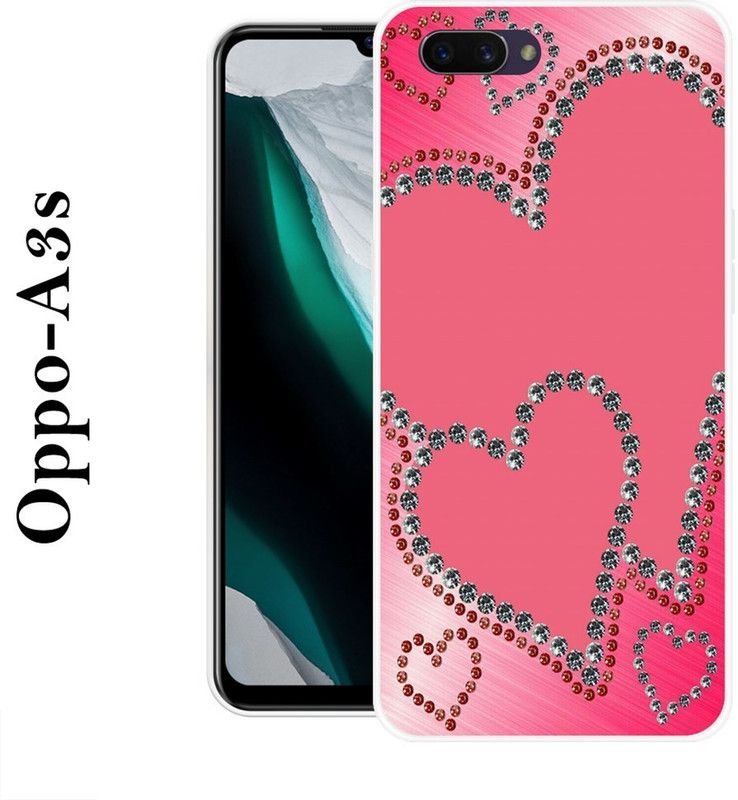 PALWALE BALAJI Back Cover for Oppo A3s  (Multicolor, Silicon)