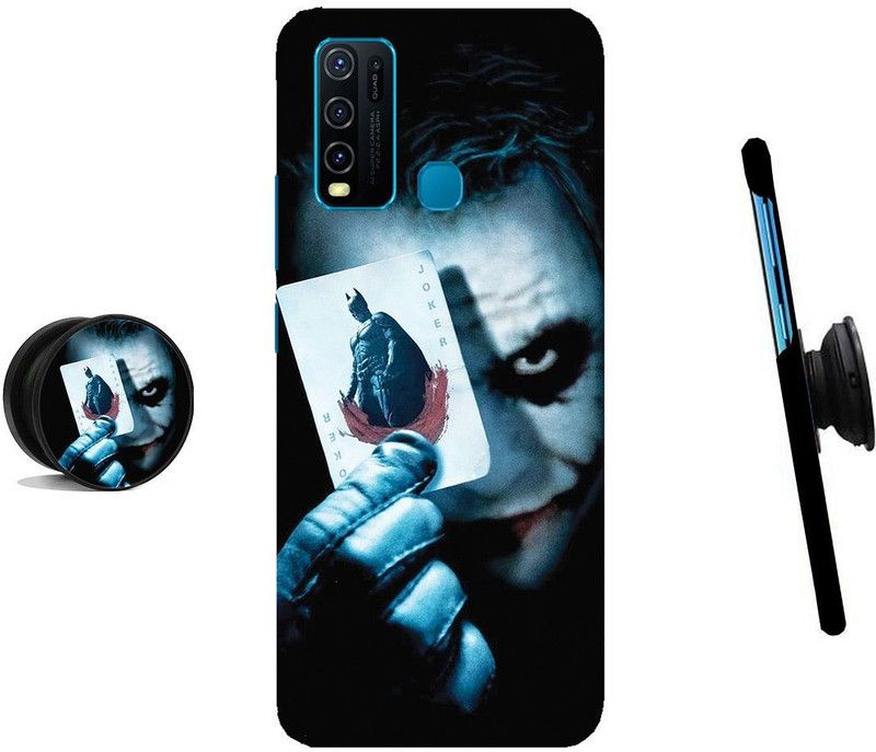 MY SWAG Back Cover for Vivo Y30, Vivo Y50  (Multicolor, Cases with Holder)
