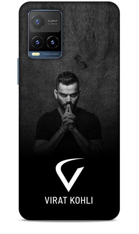 Coverland Back Cover for Vivo Y33s ( V2109 )  (Grey, Black, Pack of: 1)
