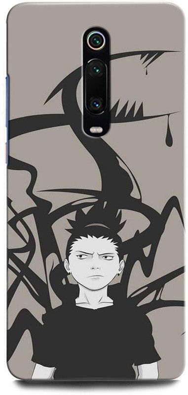 INTELLIZE Back Cover for Redmi K20 Pro MZB7750IN SHIKAMARU NARA, ANIME, ANIMATION, CARTOON  (Multicolor, Hard Case, Pack of: 1)