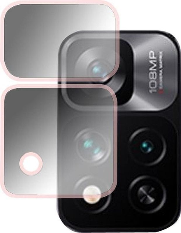 ejzatex Back Camera Lens Glass Protector for Mi 11i 5G  (Pack of: 1)