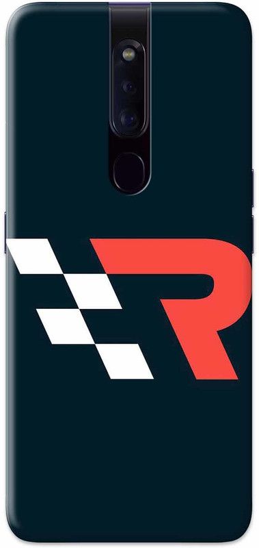 CoDecor Back Cover for Oppo F11 Pro  (Black, Hard Case, Pack of: 1)