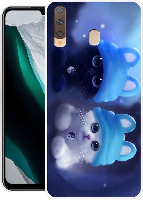 DESILOVE Back Cover for Samsung Galaxy M40  (Multicolor, Grip Case, Silicon, Pack of: 1)