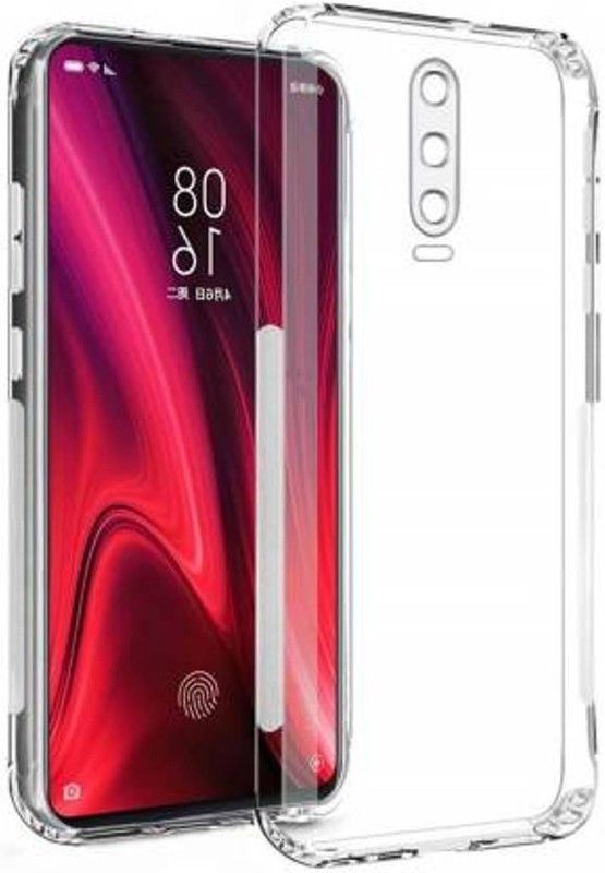 CHATURVEDH Back Cover for Mi K20 Pro  (Transparent, Camera Bump Protector, Pack of: 1)