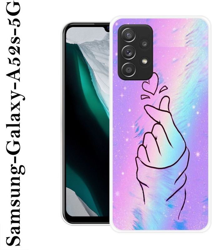 SUPERCASE Back Cover for Samsung Galaxy A52s 5G  (Multicolor, Grip Case, Silicon)