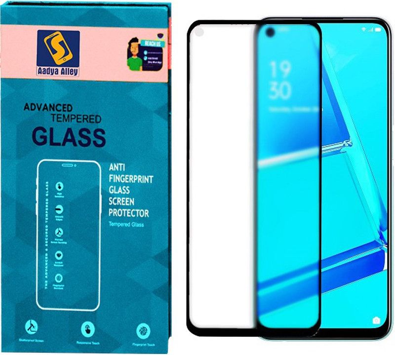 Aadya Alley Edge To Edge Screen Guard for Realme 7 Matte Ceramic (Flexible) Not glass  (Pack of 1)
