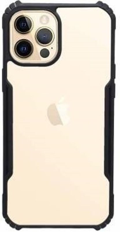 BRENZZ Back Cover for APPLE iPhone 13 Pro, iPhone 13 Pro  (Black, Grip Case, Pack of: 1)