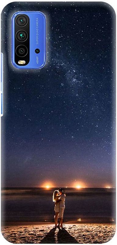 PNBEE Back Cover for Xiaomi Redmi 9 Power, M2010J19SI - Sight Seen Print  (Multicolor, Hard Case)