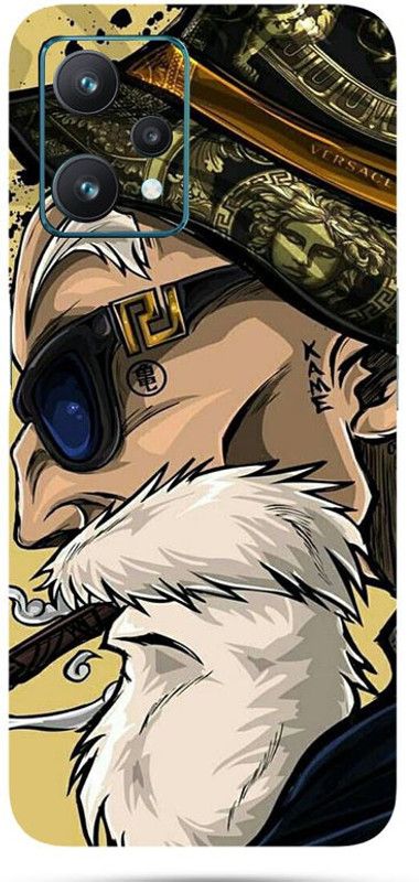 Mclaxa Master Roshi Mobile Back Skin, Master Roshi, REALME 9PRO Mobile Skin  (Master Roshi Skin With Super Matte Finish)