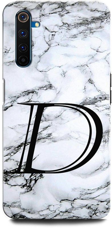 ORBIQE Back Cover for Realme 6  (White, Shock Proof, Pack of: 1)