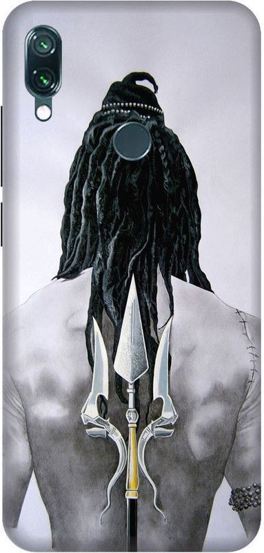 artocus Back Cover for Redmi Note 7 Pro, Redmi Note 7 Pro Shiv ji ,mahadev Printed Back Cover  (Multicolor, Hard Case, Pack of: 1)