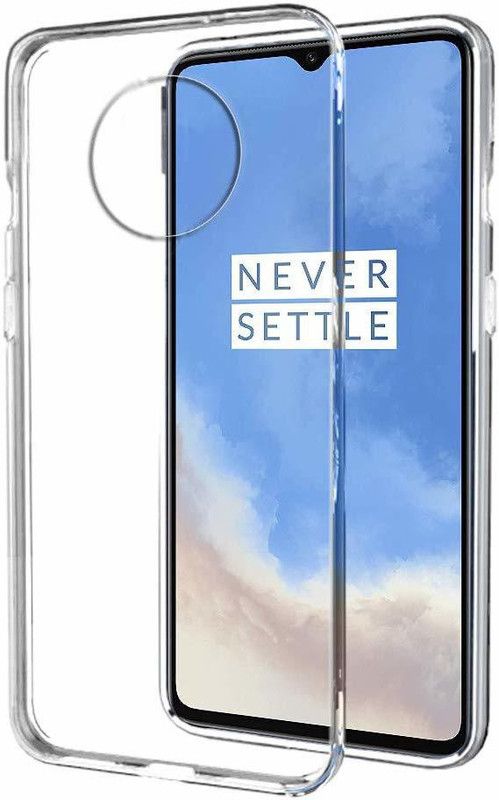 S-Softline Back Cover for OnePlus 7T  (Transparent, Pack of: 1)