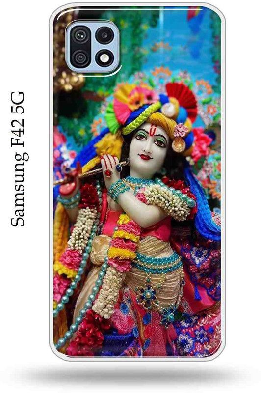 Printcase Back Cover for Samsung Galaxy F42 5G  (Multicolor, Dual Protection, Silicon, Pack of: 1)