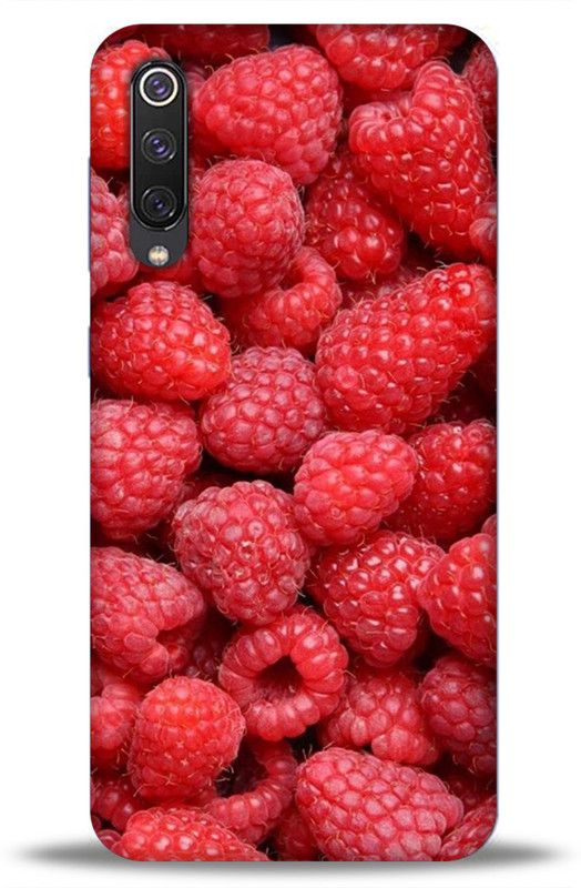 LETAPS Back Cover for Mi 9 SE  (Red, Hard Case)