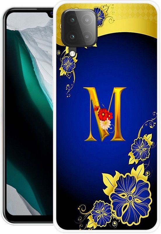 BLUEZAP Back Cover for Samsung Galaxy F12  (Multicolor, Grip Case, Silicon, Pack of: 1)
