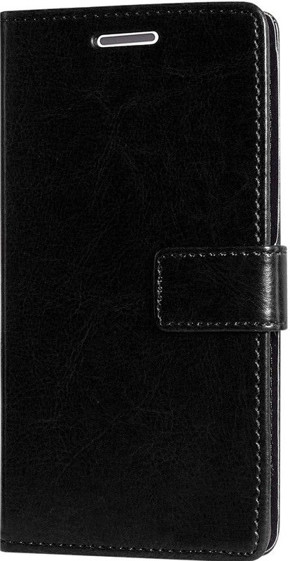 PerfectBuy Flip Cover for Vivo V11 Pro  (Black, Pack of: 1)