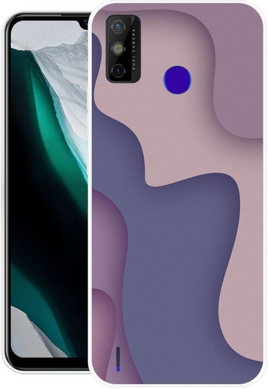 vaidik Back Cover for Tecno Spark Go 2021  (Multicolor, Dual Protection, Silicon, Pack of: 1)