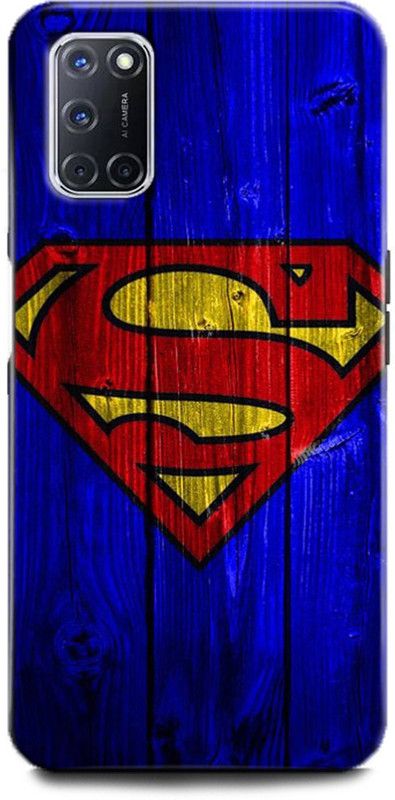 Afterglow Back Cover for Oppo A52 SUPERMAN, SUPERHERO, DC COMIC, MOVIE, COMIC  (Multicolor, Shock Proof, Pack of: 1)