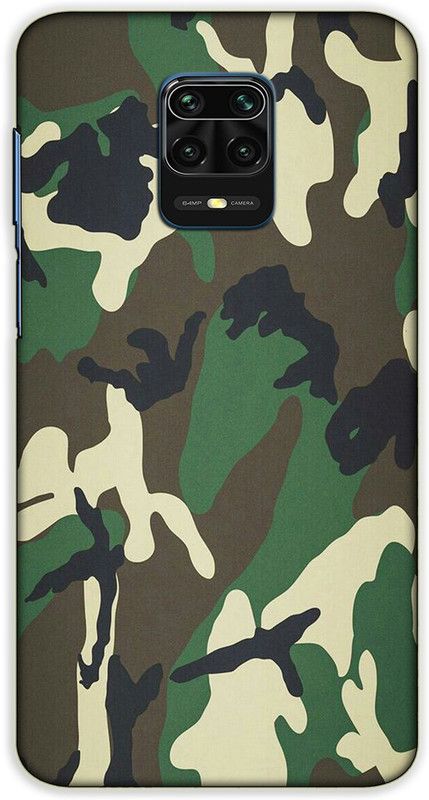 iprinto Back Cover for Redmi Note 10 Lite, Mi Redmi Note 9 Pro Indian Army Back Cover  (Multicolor, Hard Case, Pack of: 1)