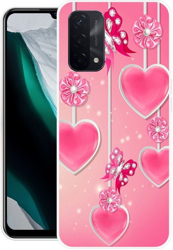 BLUEZAP Back Cover for Oppo A74 5G  (Multicolor, Grip Case, Silicon, Pack of: 1)