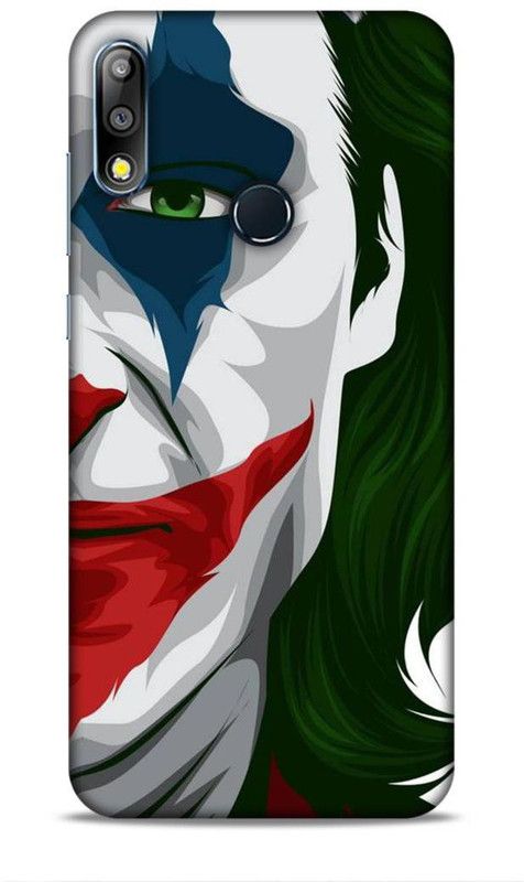 MAPPLE Back Cover for Asus Zenfone Max Pro M2 (Joker / Batman / Designer / Printed)  (Multicolor, Hard Case, Pack of: 1)
