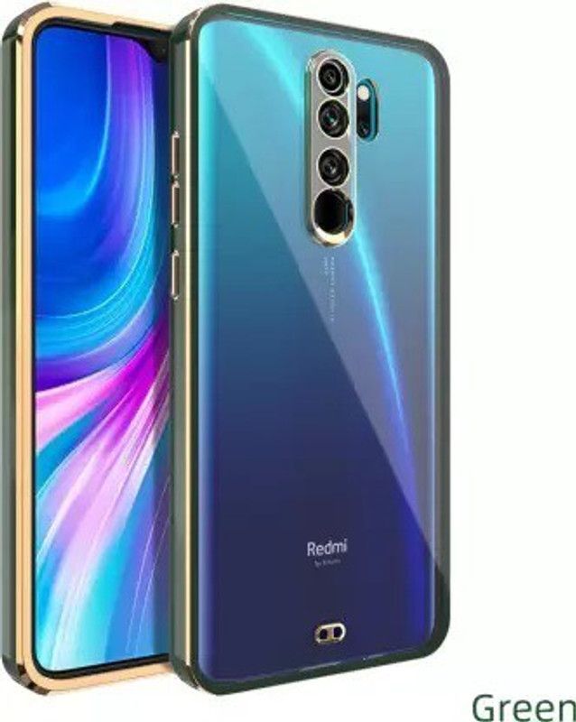 Urban India Back Cover for Xiaomi Redmi Note 8 Pro  (Green, Grip Case, Pack of: 1)