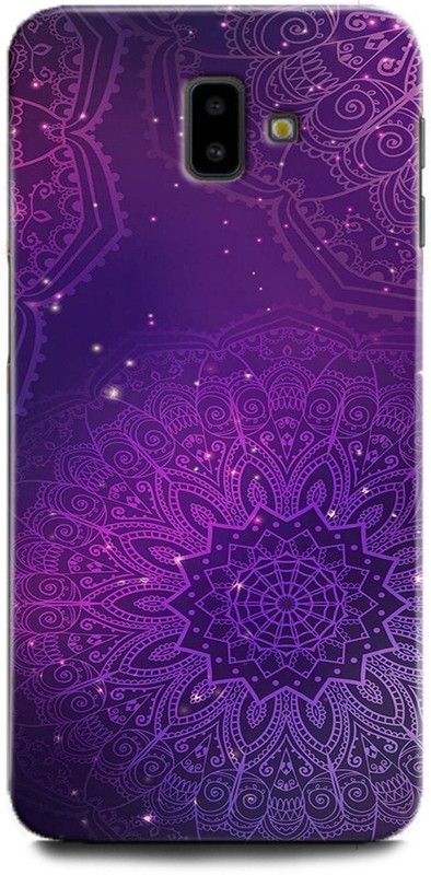 Afterglow Back Cover for SAMSUNG Galaxy J6 Plus  (Purple, Shock Proof, Pack of: 1)