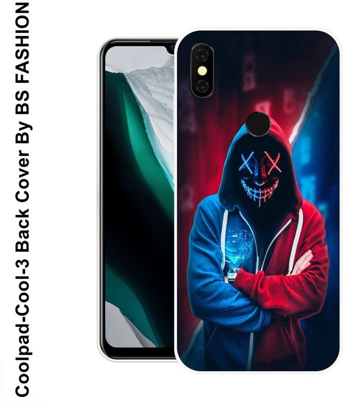 BSRAJ Back Cover for Coolpad Cool 3  (Multicolor, Silicon)