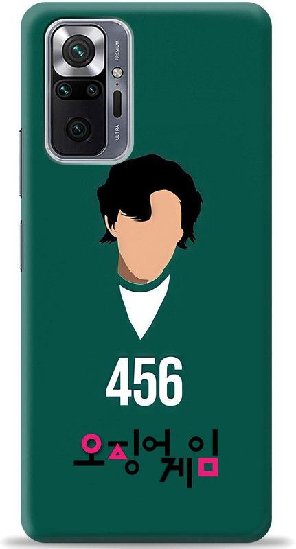 Crafter Back Cover for Mi Redmi Note 10 Pro  (Green, Shock Proof, Pack of: 1)