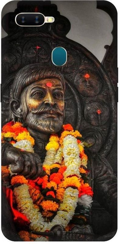 URCHIN Back Cover for Oppo A5 Shivaji, Maharaja Shivaji, India, Famous, Fighter, Shivaji Rao  (Multicolor, Shock Proof, Pack of: 1)