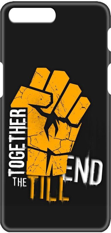 Smutty Back Cover for OnePlus 5, A5000 - Quote Print  (Multicolor, Hard Case, Pack of: 1)