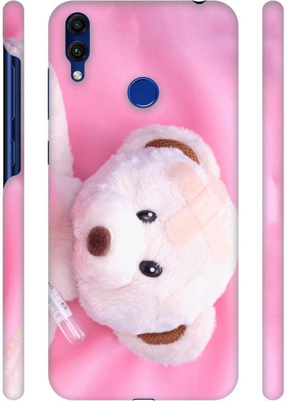 Casotec Back Cover for Huawei Honor 8C  (Multicolor, Pack of: 1)