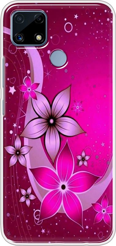 Appcityprint Back Cover for Realme C25s  (Multicolor, Grip Case, Silicon)