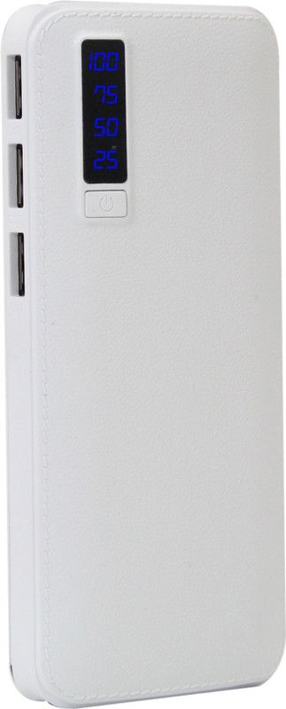 PoMiFi 30000 mAh Power Bank  (White, Lithium-ion)