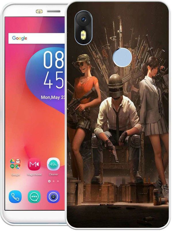 PictoWorld Back Cover for Infinix Hot S3  (Multicolor, Grip Case, Silicon)