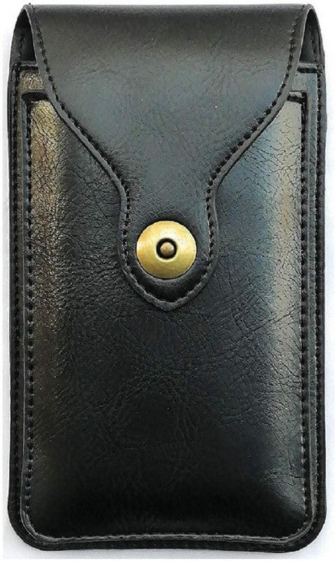 WHITBULL Pouch for Honor 9C / Honor 9A  (Black, Holster, Pack of: 1)