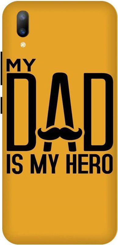 THE NARAYANA COLLECTIONS Back Cover for VIVO V11 PRO-1804-MY,DAD,MY,HERO,PAPA,PAA  (Multicolor, Hard Case, Pack of: 1)