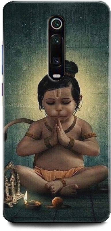INDICRAFT Back Cover for Mi Redmi K20, Hanuman ji, Printed  (Multicolor, Shock Proof, Pack of: 1)