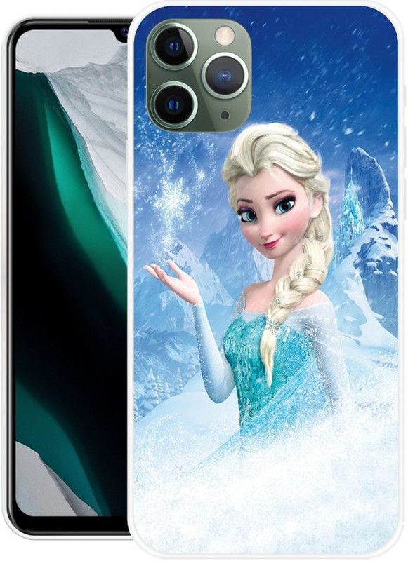 JAYFOX Back Cover for iPhone 11 Pro  (Multicolor, Silicon)