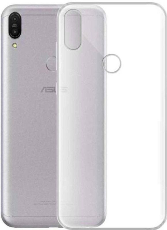 BAILAN Back Cover for Asus Zenfone Max Pro M1  (Transparent, Shock Proof, Silicon, Pack of: 1)