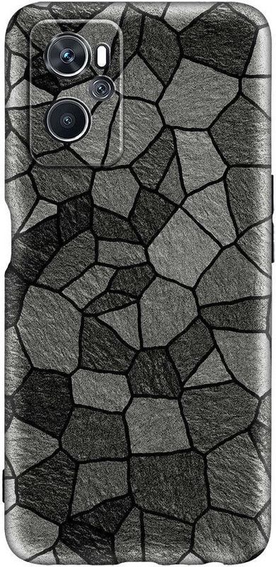 CLASSYPRINT Back Cover for OPPO K10 4G, OPPO A96, Realme 9i  (Black)