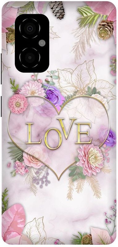 play fast Back Cover for POCO M4 5G, MZB0BRWIN, LOVE, COUPLE, DESIGN, ART, BOY, GIRL  (White, Hard Case, Pack of: 1)